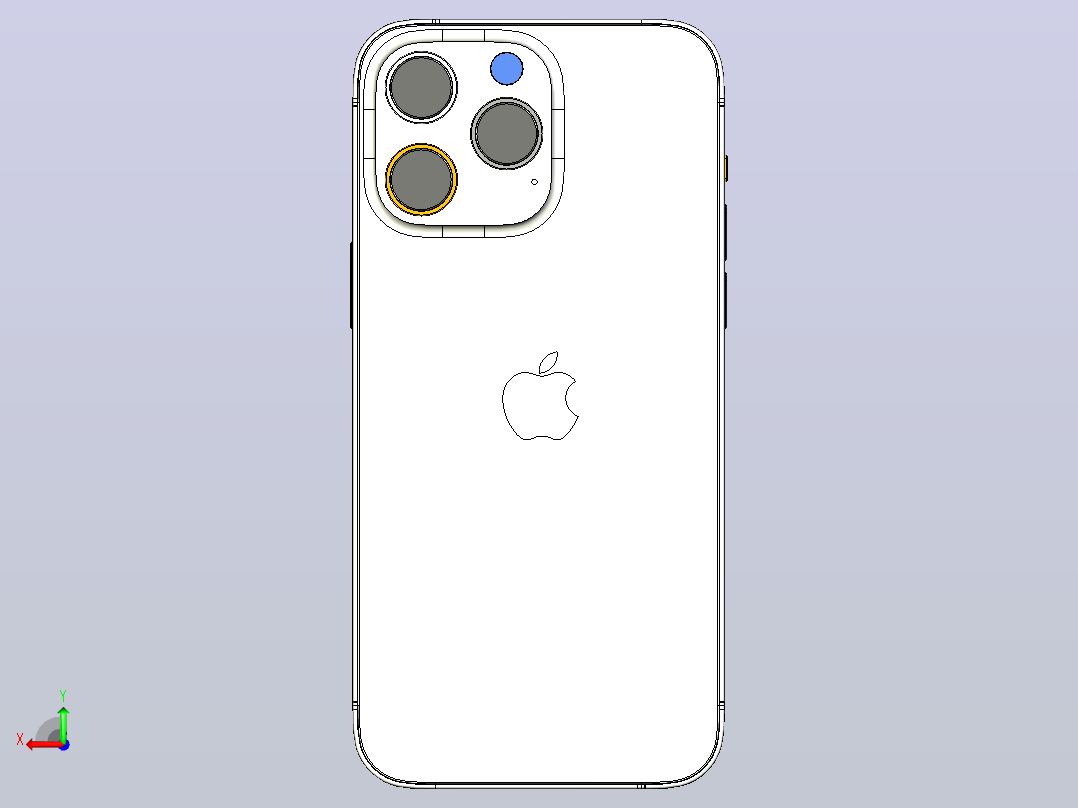 hone  pro max 后视图