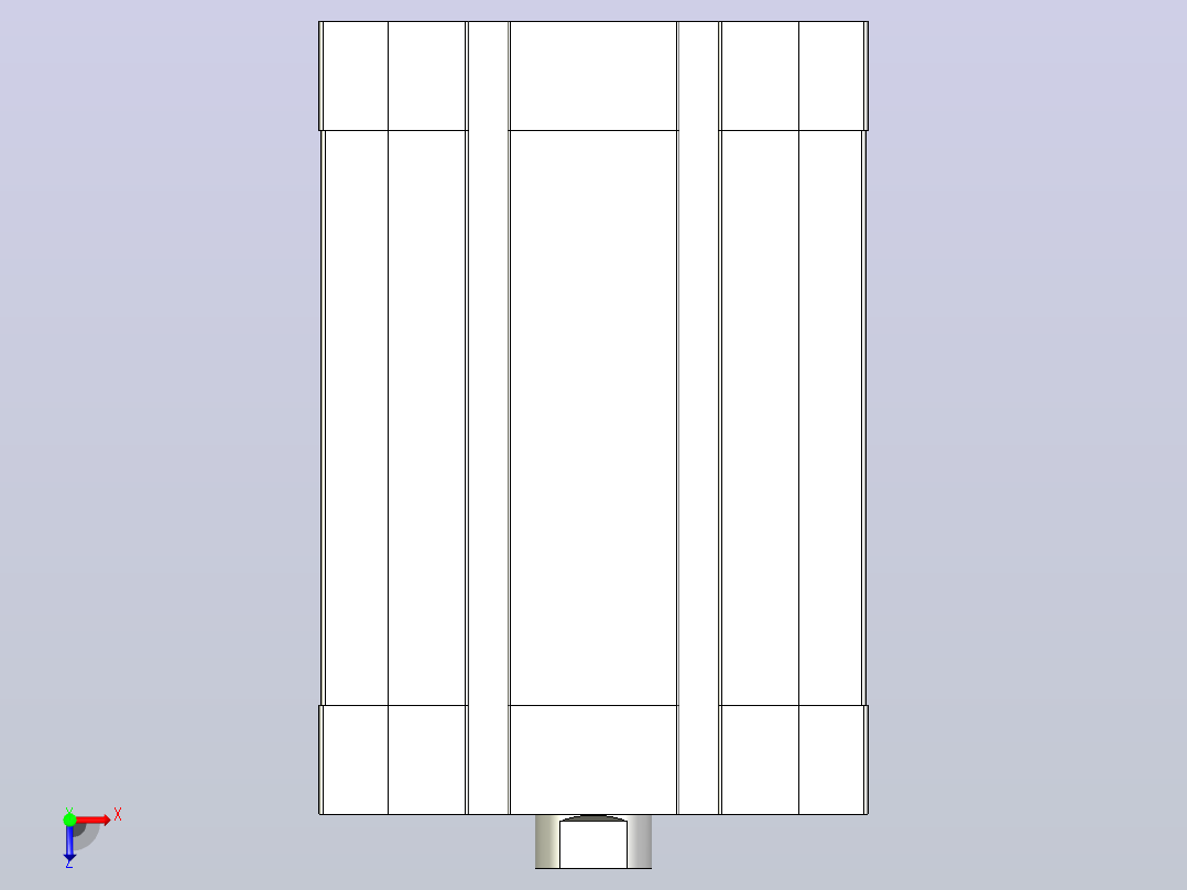 FESTO气缸ADN-63-60-I-P-A---_asm_0_俯视图