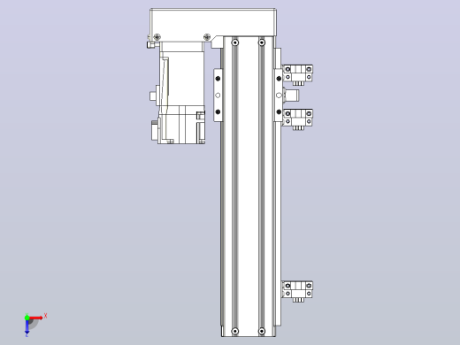 钢基模组TPA-KNR-5002C-250A1-ML-H1S1俯视缩略图