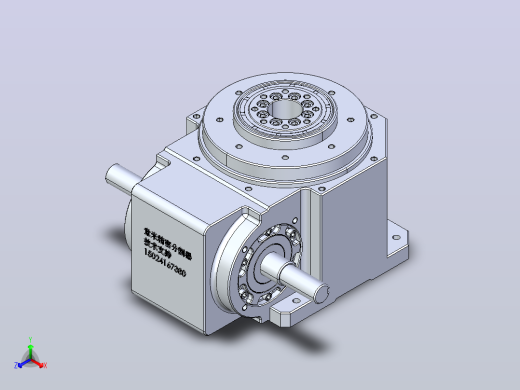 RU110DT凸轮分割器，