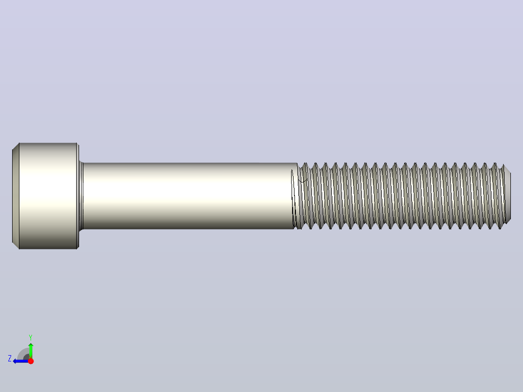 DIN_EN_ISO_4762_M10x65.ipt内六角螺钉右视图