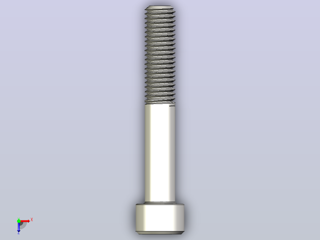 DIN_EN_ISO_4762_M10x65.ipt内六角螺钉俯视图
