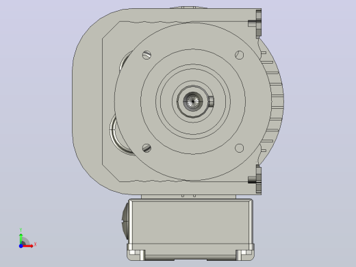 SEW RF27DT80N2电机减速机前视缩略图