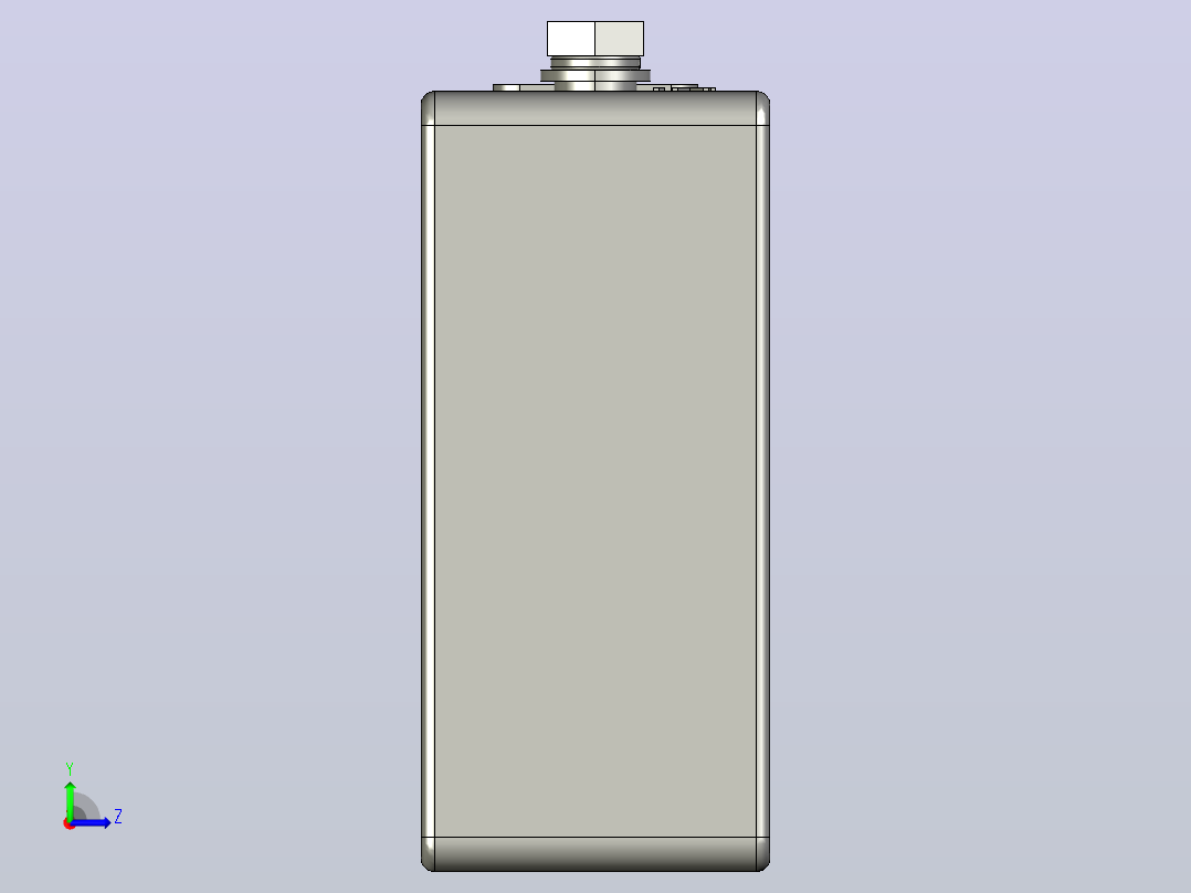 XD1-30限流电抗器三维模型202012左视图