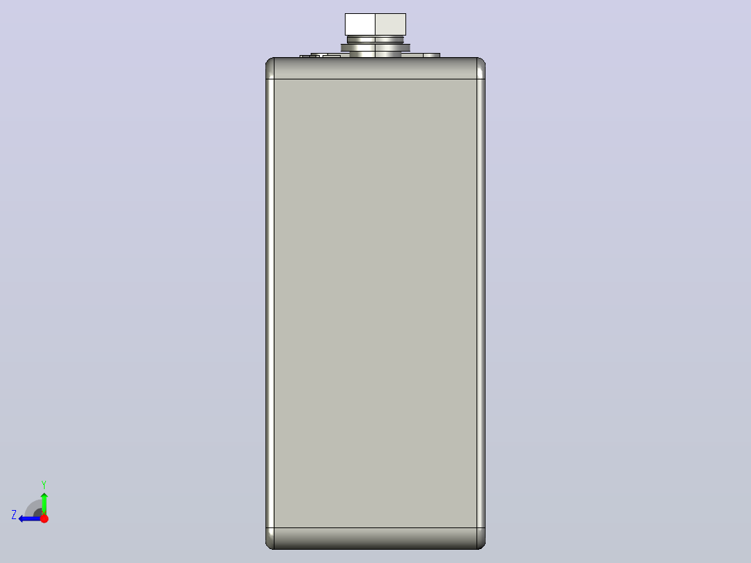 XD1-30限流电抗器三维模型202012右视图