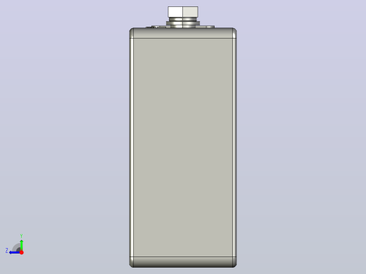 XD1-30限流电抗器三维模型202012右视缩略图