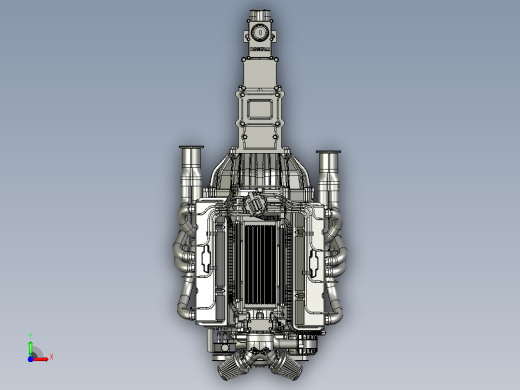 发动机总成（GM 350 - V8）前视缩略图