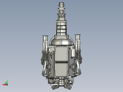 发动机总成（GM 350 - V8）后视缩略图