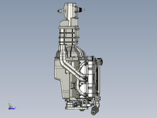 发动机总成（GM 350 - V8）左视缩略图