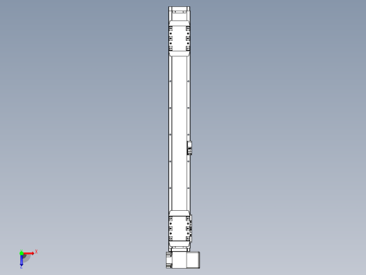 皮带直线轴双滑块型TPA-GCBS-80-P60-L275-RP-M20-N3俯视缩略图