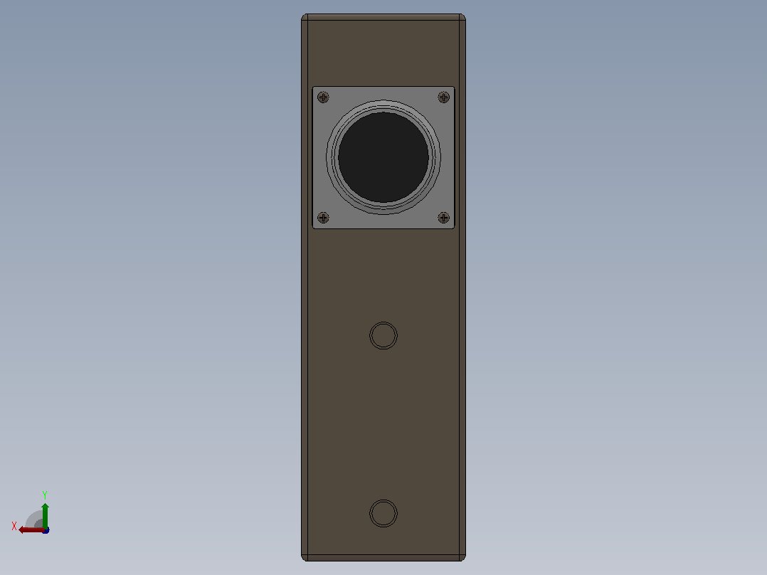 HD-400超声波传感器[HD-400超声波传感器]后视图
