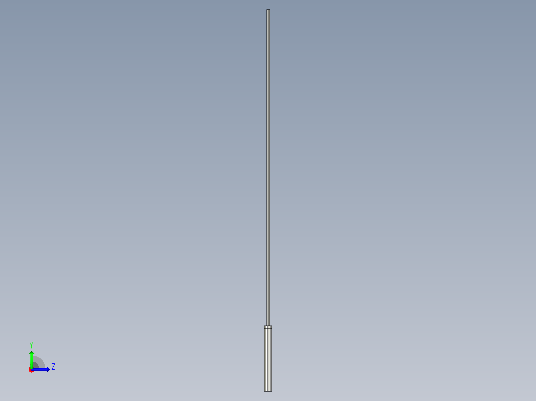 加热器ZIM92-D12-L100-W300-V220左视图