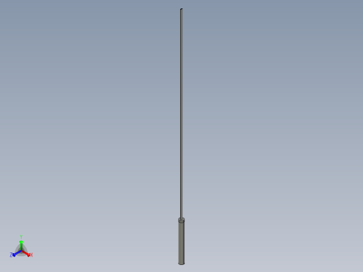 加热器ZIM92-D12-L100-W300-V220正等轴测缩略图