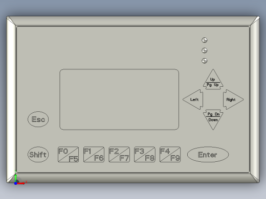 TP04G-AS2文本显示器[dvptp04_asm]台达前视缩略图