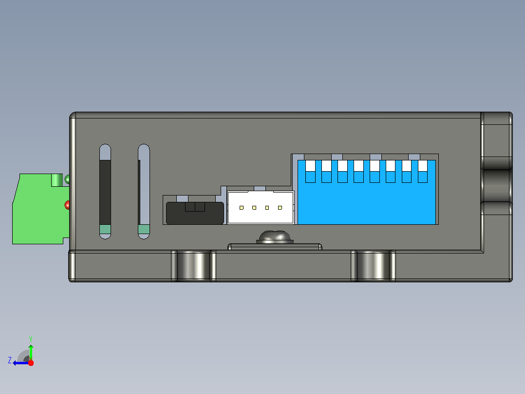 “STEPPERONLINE CL57T-V41 - 已关闭右视图