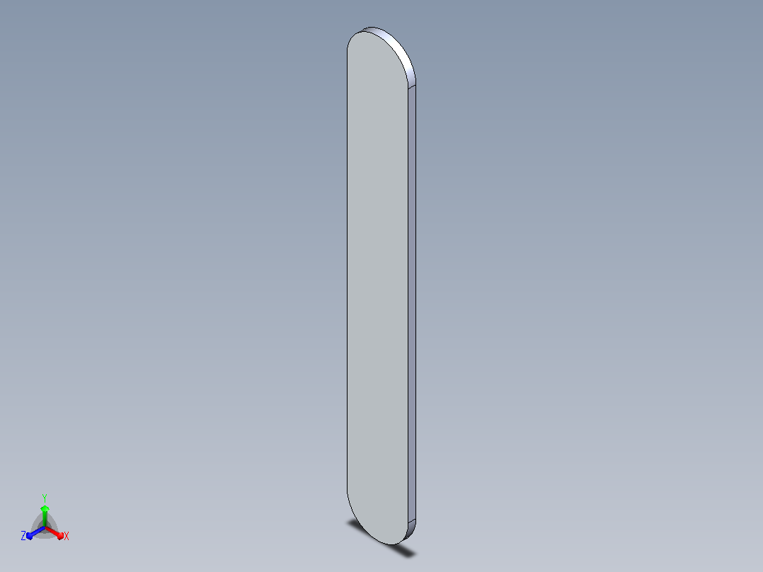 屏风玻璃主视图