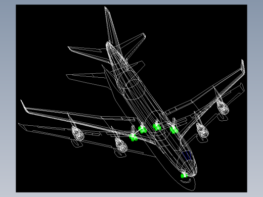 室内家具及植物的维模型十三-Q076