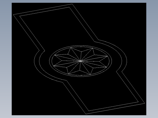室内家具及植物三维模型十四-P028