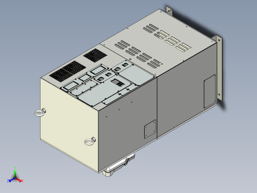 NACHI机器人电控柜