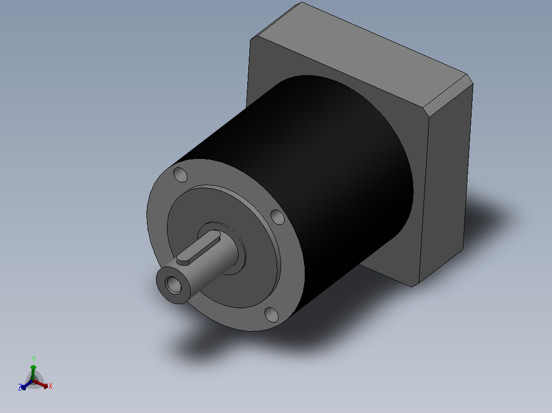 PL120L2减速机主视图