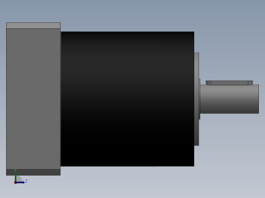PL120L2减速机左视缩略图
