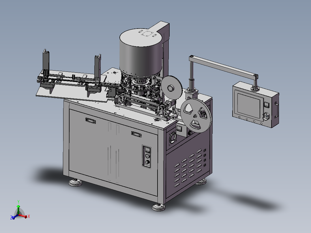 B6_全自动编带机、电感编带测试NG分选多功能一体机
