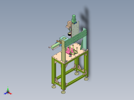 半自动刷染设备