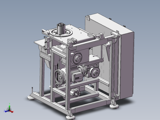18-在线包装贴标机