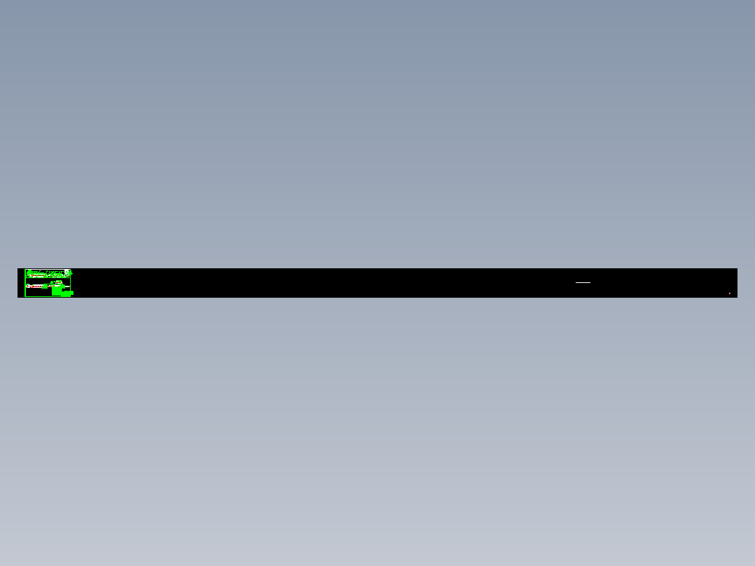 E1181-日处理5吨污泥回转干化炭化炉整体方案图