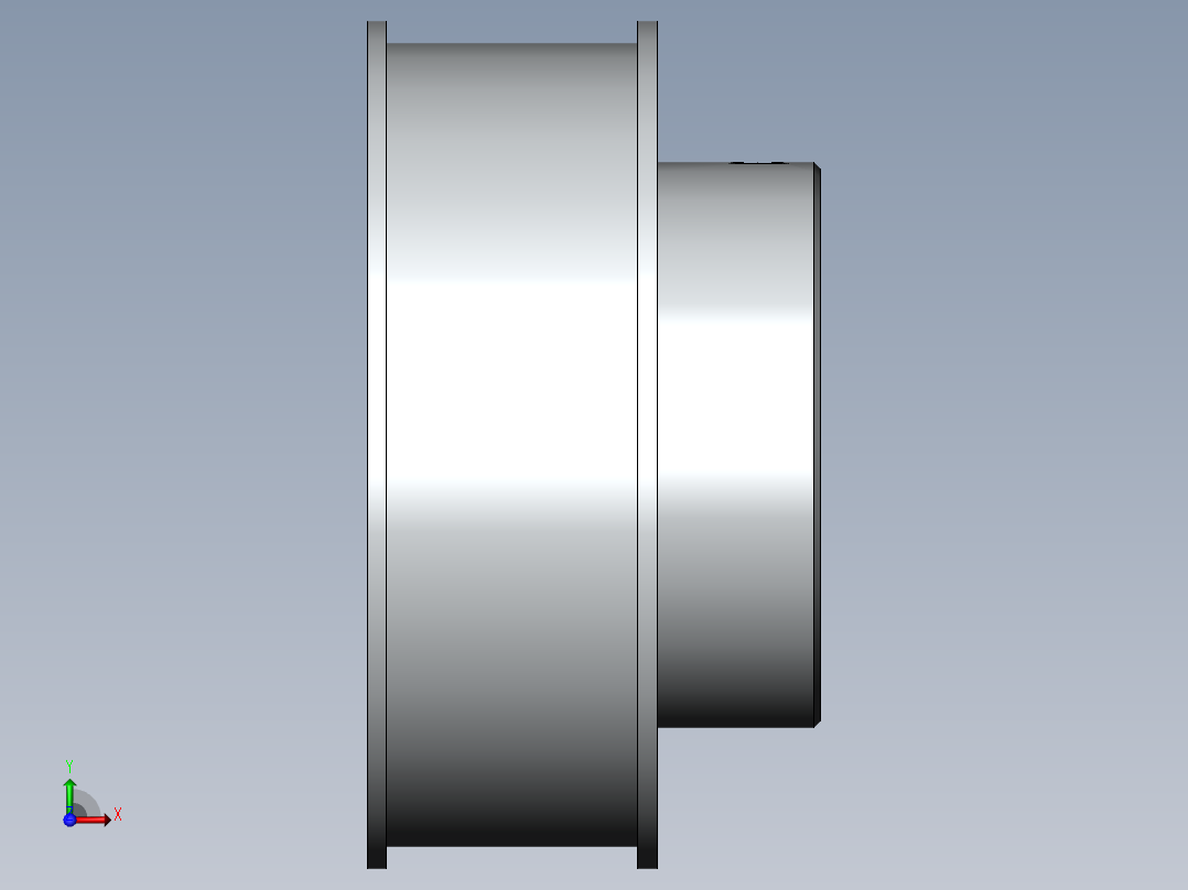 同步轮XLZ40d=23前视图