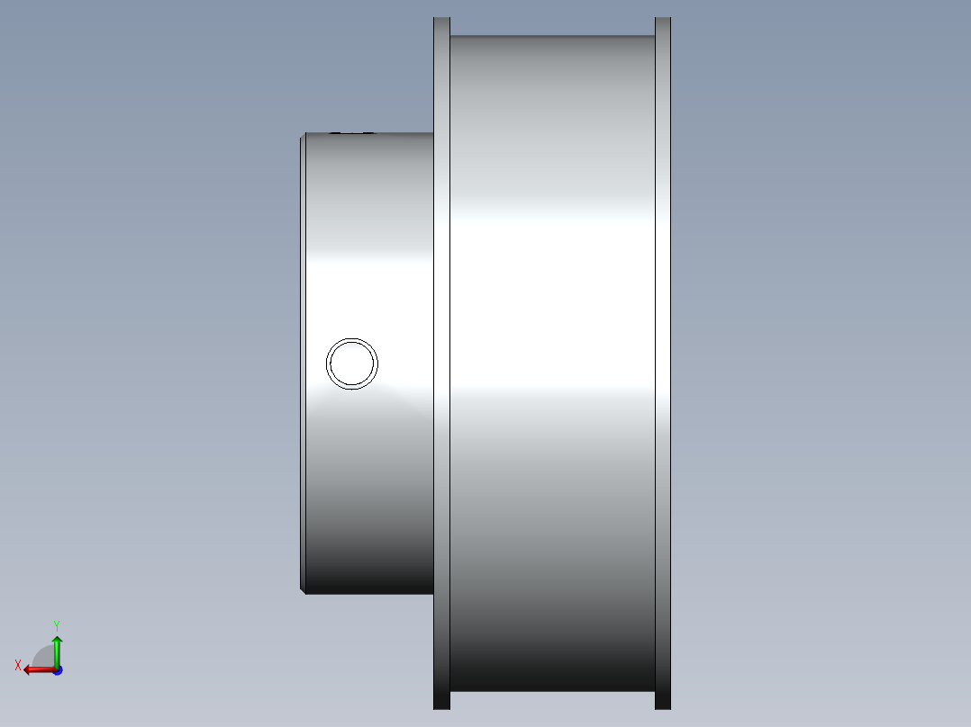 同步轮XLZ40d=23后视图
