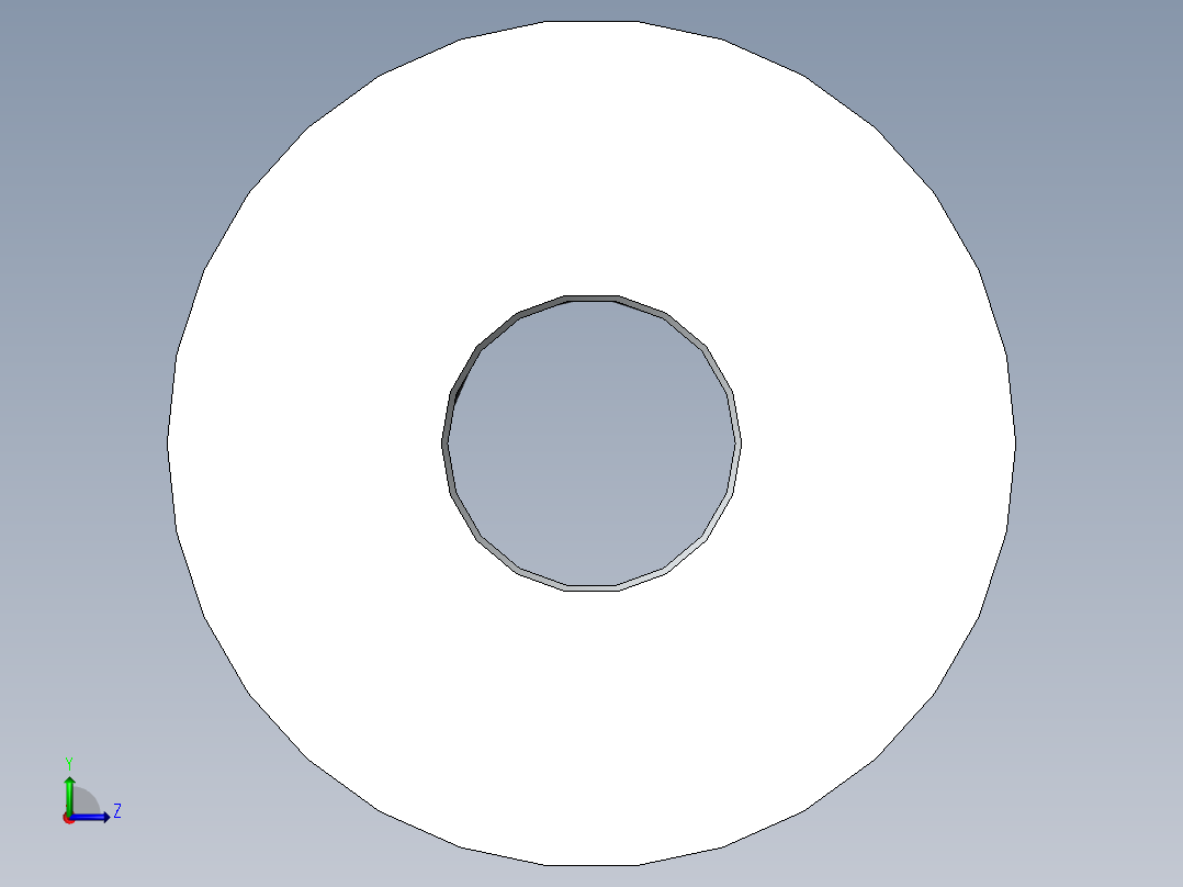 同步轮XLZ40d=23左视图