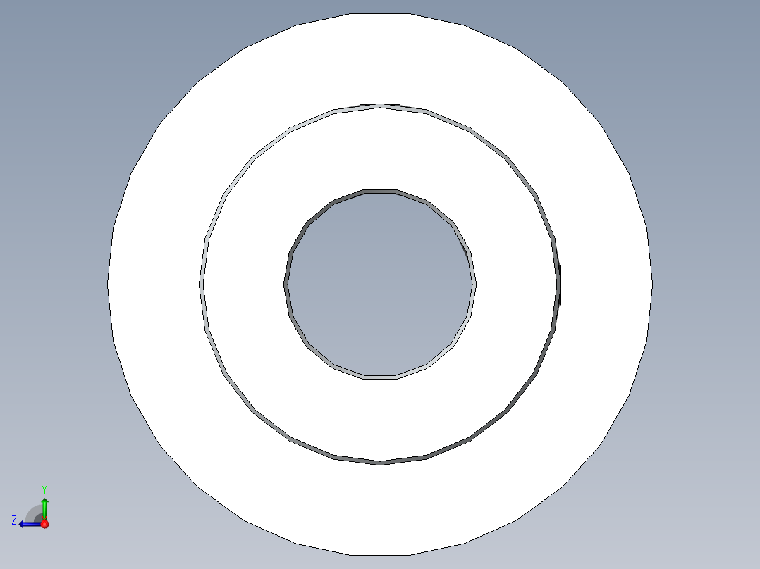 同步轮XLZ40d=23右视图