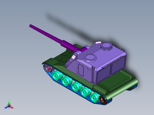 高卢战神AUF1自行火炮