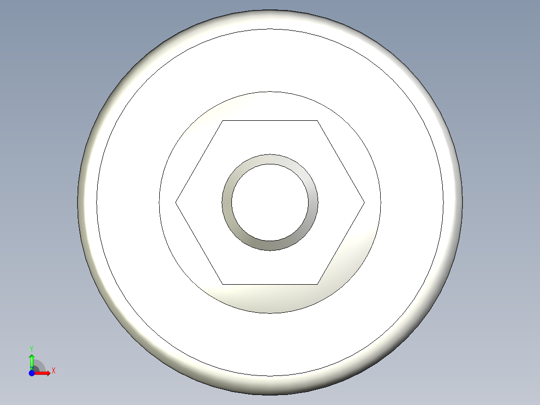 不銹鋼固定腳座5556-3D多系列多零件图纸模型前视图