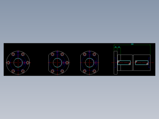 银泰PMI-FDWE04520B1-G