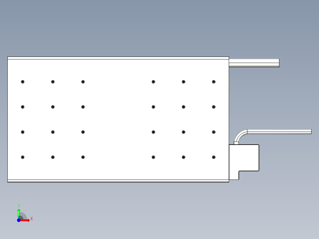 威洛博模组VJM80-B4前视图