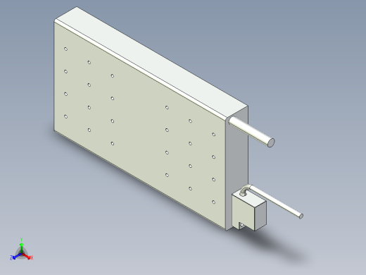 威洛博模组VJM80-B4正等轴测缩略图