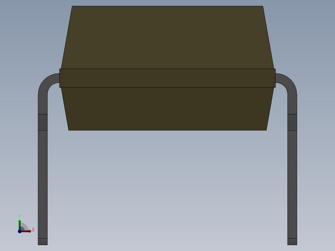 电容器 二极管 电阻器-Resistor 330 Ohm 4116R-1-331LF前视图