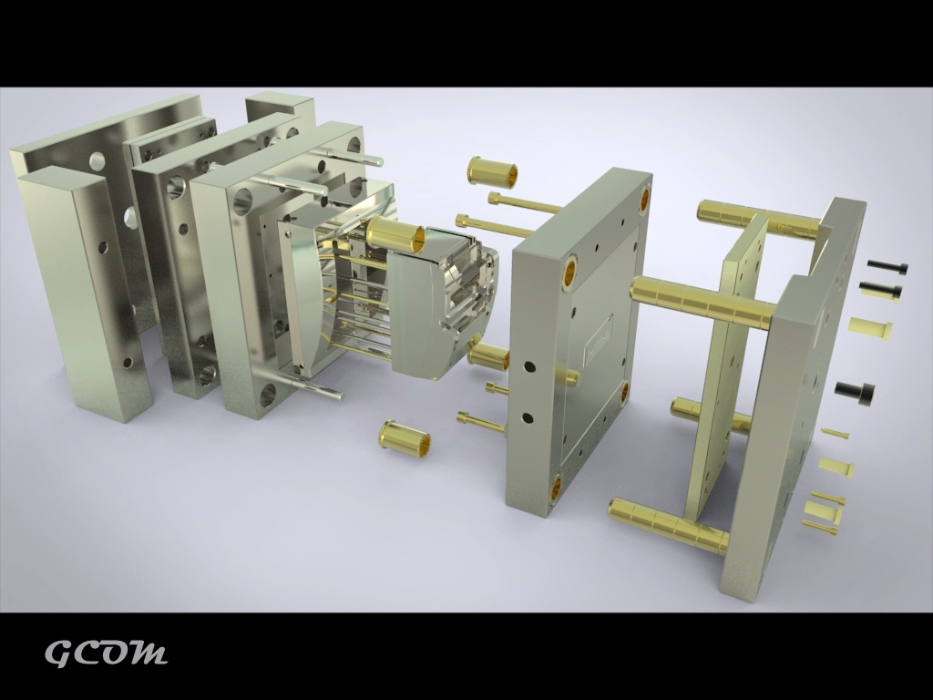 3号模具injection-mold-7