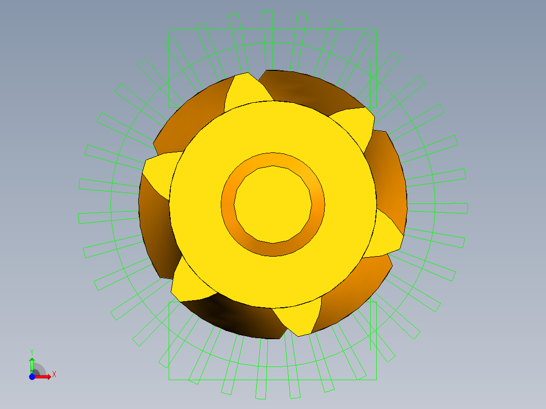 转向器三维模型UG==822767==25前视图