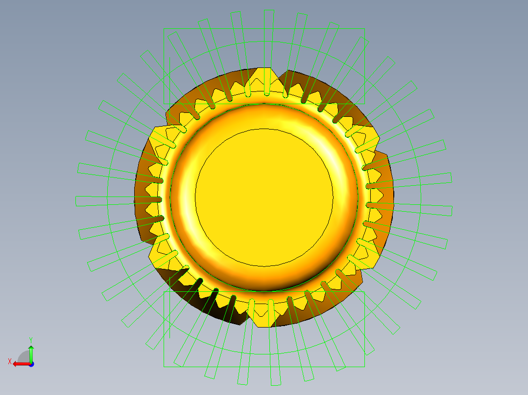 转向器三维模型UG==822767==25后视图