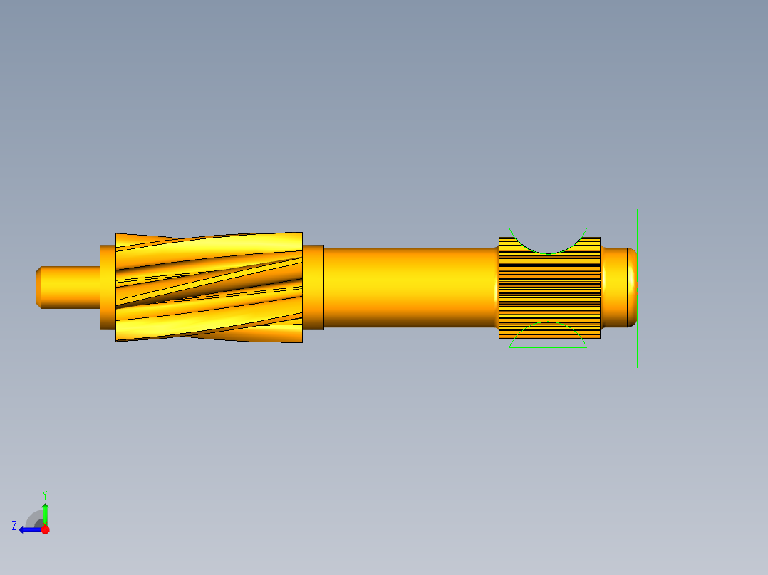 转向器三维模型UG==822767==25右视图
