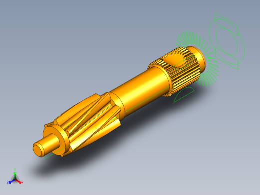 转向器三维模型UG==822767==25正等轴测缩略图
