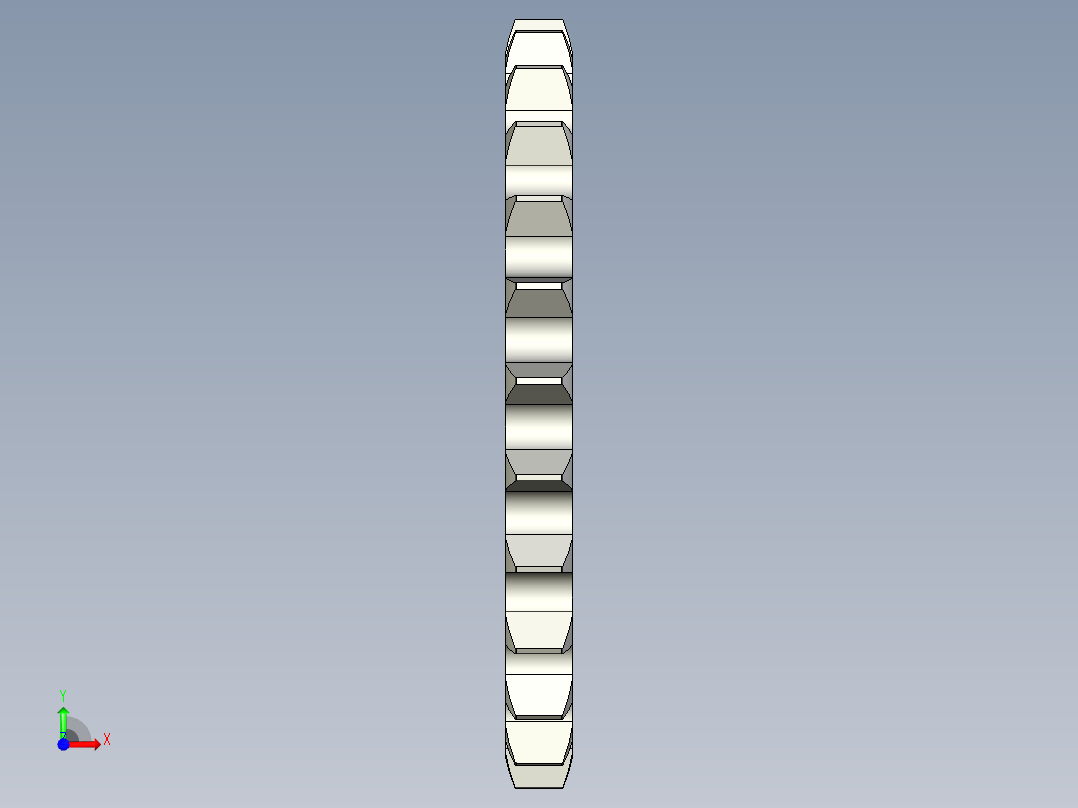 链轮-Sprocket_25-42-20-Y-Y__2_.stp前视图