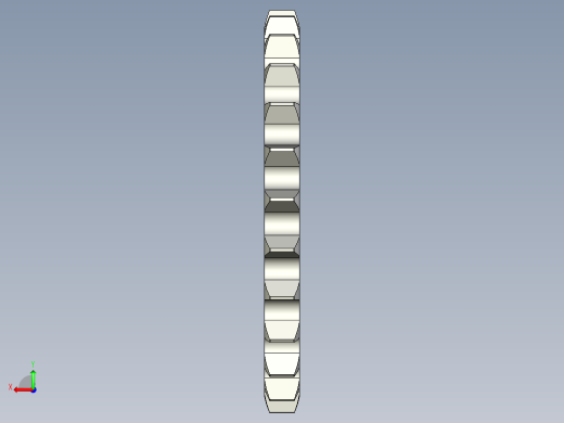 链轮-Sprocket_25-42-20-Y-Y__2_.stp后视缩略图