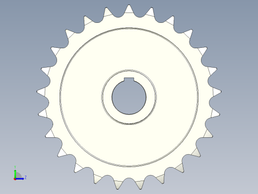 链轮-Sprocket_25-42-20-Y-Y__2_.stp左视缩略图