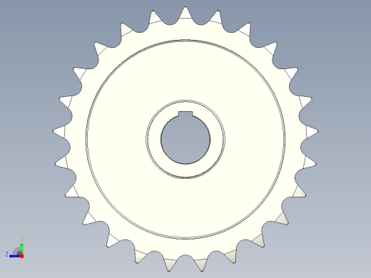 链轮-Sprocket_25-42-20-Y-Y__2_.stp右视缩略图