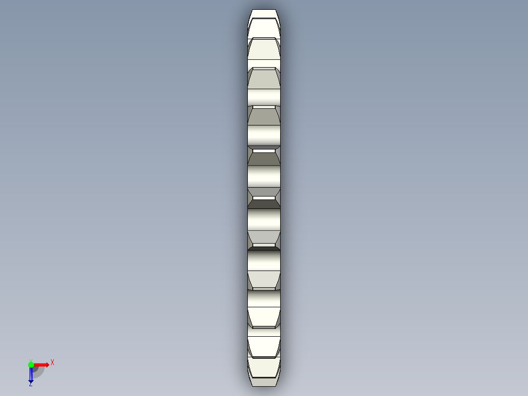 链轮-Sprocket_25-42-20-Y-Y__2_.stp俯视图