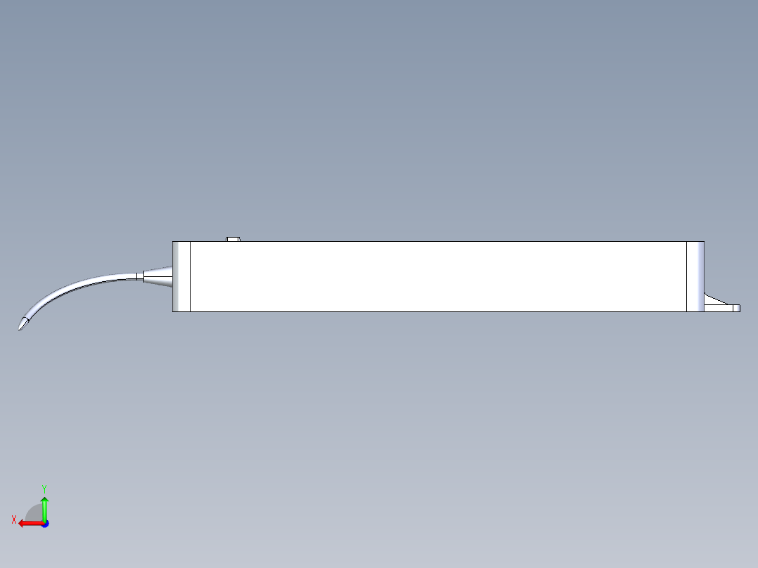 家用型小插座 SW STP后视图